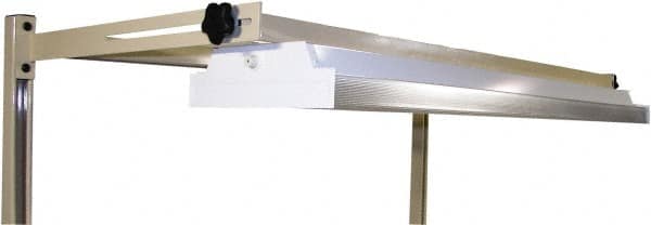 Proline - Workbench & Workstation Overhead Light Frame/Fixture - 24" Deep, Use with 60" Proline Bench - Exact Tooling