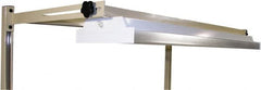 Proline - Workbench & Workstation Overhead Light Frame/Fixture - 24" Deep, Use with 60" Proline Bench - Exact Tooling