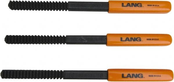 Lang - Thread Restoring File Sets Threads Per Inch: 9; 10; 11; 12; 13; 14; 16; 18; 20; 24; 27; 28; 32 Pitch (mm): 0.75; 1.00; 1.25; 1.50; 1.75; 2.00; 2.50; 3.00 - Exact Tooling