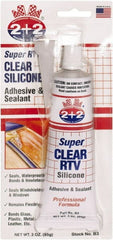 Berkebile - 3 oz Gasket Maker - -65 to 500°F, Clear, Comes in Tube - Exact Tooling