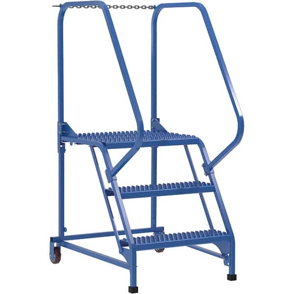 Vestil - Maintenance Ladder - Blue, Use with Ladders Above 32' - Exact Tooling