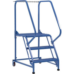 Vestil - Maintenance Ladder - Blue, Use with Ladders Above 32' - Exact Tooling