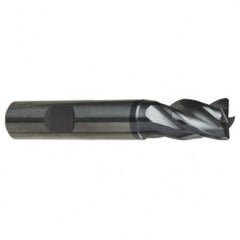 10mm Dia. - 66mm OAL - 4 FL Variable Helix Nano-A Carbide End Mill - Exact Tooling