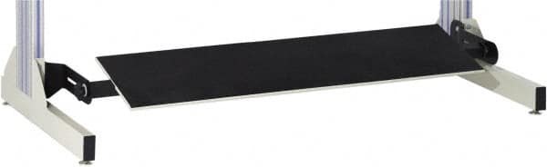 Proline - Workbench & Workstation Footrest - 12" Deep, Use with Proline Dimension Next Series - Exact Tooling