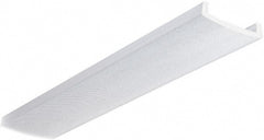 Lithonia Lighting - 15-3/8" Wide x 3" High, Clear Lens, Plastic Fixture Diffuser - Clear (Color) - Exact Tooling