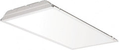 Lithonia Lighting - 0 Lamps, 39 Watts, 2' x 4', LED Lamp Troffer - 120/277 Volt, Dimmable, Acrylic Diffuser, Steel Troffer - Exact Tooling