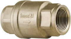 BONOMI - 1/2" Stainless Steel Check Valve - Exact Tooling