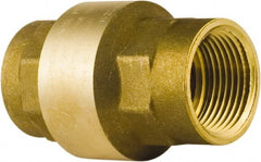 BONOMI - 2-1/2" Lead Free Brass Check Valve - Exact Tooling