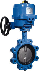 BONOMI - Actuated Butterfly Valves; Pipe Size: 8 (Inch); Actuator Type: Electric ; Style: Lug ; Material: Ductile Iron ; WOG Rating (psi): 200 ; Seat Material: EPDM - Exact Tooling