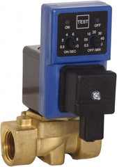 PRO-SOURCE - 1/4" Inlet, Electronic Condensate Drain Valve - 1/4" NPT Outlet, 230 psi - Exact Tooling