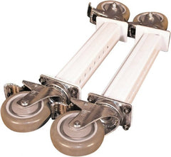 Proline - Workbench & Workstation Caster Set - 4" Deep, Use with Proline Models HD and LHD - Exact Tooling