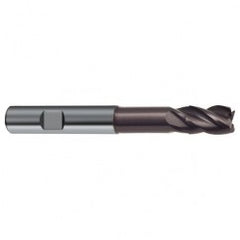 8mm Dia. - 75mm OAL - 4 FL Variable Helix Nano-A Carbide End Mill - Exact Tooling