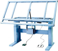 Proline - Workbench & Workstation Wire Harness Assembly Station - 36" Deep, Use with 72" Proline Bench - Exact Tooling