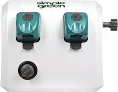 Simple Green - 3.5 GPM Proportioner - Accomodates 5 Products, Use with Simple Green - Exact Tooling