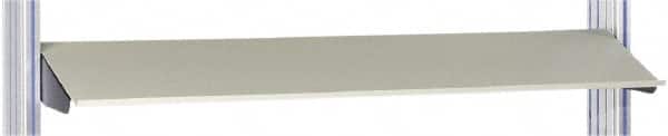 Proline - Metal Workbench & Workstation Shelf - 12" Deep, Use with Proline Dimension Next Series - Exact Tooling