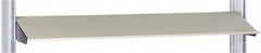 Proline - Metal Workbench & Workstation Shelf - 12" Deep, Use with Proline Dimension Next Series - Exact Tooling