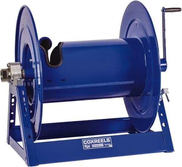 CoxReels - 50' Manual Hose Reel - 1,500 psi, Hose Not Included - Exact Tooling