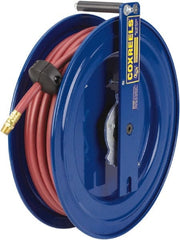 CoxReels - 25' Spring Retractable Hose Reel - 300 psi, Hose Included - Exact Tooling