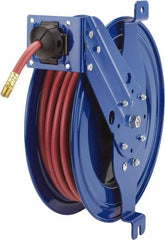CoxReels - 50' Spring Retractable Hose Reel - 300 psi, Hose Included - Exact Tooling