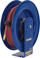 CoxReels - 50' Spring Retractable Hose Reel - 300 psi, Hose Included - Exact Tooling