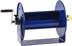 CoxReels - 100' Manual Hose Reel - 4,000 psi, Hose Not Included - Exact Tooling
