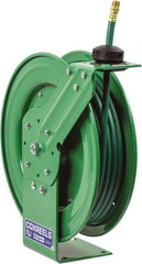 CoxReels - 50' Spring Retractable Hose Reel - 300 psi, Hose Included - Exact Tooling