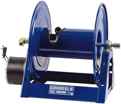 CoxReels - 100' Motor Driven Hose Reel - 6,000 psi, Hose Not Included - Exact Tooling