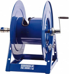 CoxReels - 135' Manual Hose Reel - 3,000 psi, Hose Not Included - Exact Tooling
