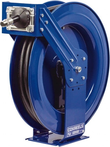 CoxReels - 50' Spring Retractable Hose Reel - 300 psi, Hose Included - Exact Tooling