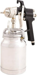 Sunex Tools - Suction Feed Paint Spray Gun - 33.81 Fl oz Capacity, 0 to 50 psi - Exact Tooling