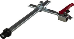 Bessey - 6" Throat Depth, 8" Max Capacity, Standard Sliding Arm Clamp - 550 Lb Clamping Pressure - Exact Tooling