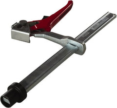 Bessey - 4" Throat Depth, 8" Max Capacity, Standard Sliding Arm Clamp - 650 Lb Clamping Pressure - Exact Tooling