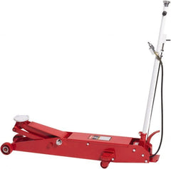 Sunex Tools - 5 Ton Capacity Service Floor Jack - 5 to 22" High - Exact Tooling