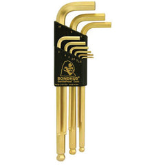 9PC BALL END L-WRENCH SET - Exact Tooling