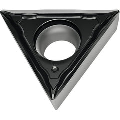 Walter - TCMT1.81.52 FM4 Grade WSM20S Carbide Turning Insert - 60° Triangle, 7/32" Inscr Circle, 3/32" Thick, 1/32" Corner Radius - Exact Tooling