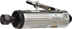 Sunex Tools - Air Die Grinders Collet Size (Inch): 1/4 Handle Type: Straight - Exact Tooling