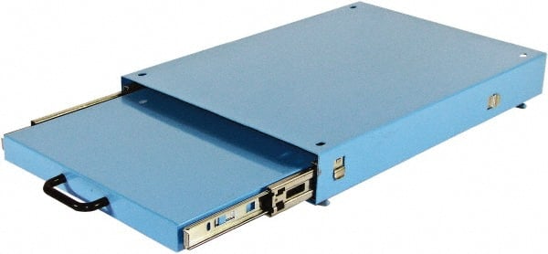 Proline - Workbench & Workstation Writing Shelf - 18" Deep, Use with Proline Bench - Exact Tooling