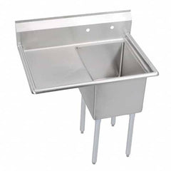 ELKAY - Stainless Steel Sinks Type: Scullery Sink Outside Length: 36-1/2 (Inch) - Exact Tooling