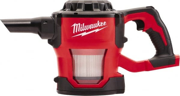 Milwaukee Tool - Cordless Vacuum Cleaner - 18 Volts, 0.3 hp, 18 Amps - Exact Tooling