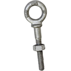 Crosby - Eye Bolts (Lifting); Shoulder Type: Shoulder ; Thread Size: 1-1/2 ; Material: Forged Steel ; Full or Partial Threading: Partially Threaded - Exact Tooling
