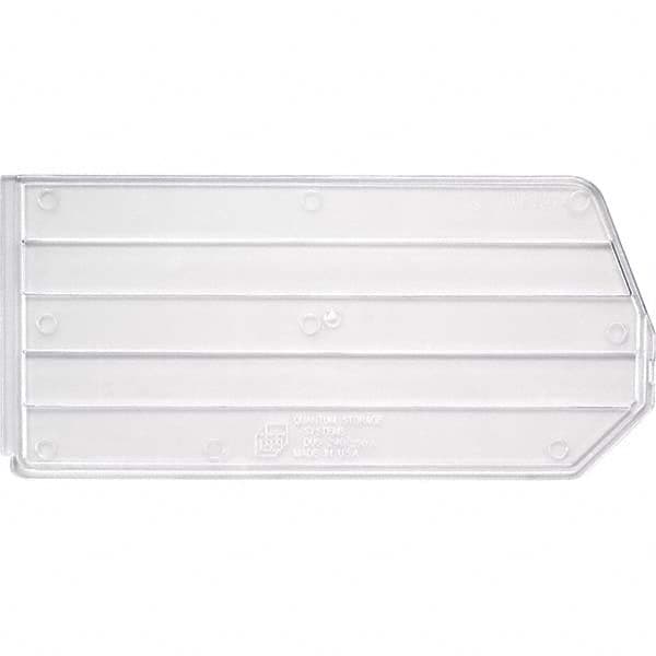 Quantum Storage - Bin Accessories Type: Bin Divider For Use With: QUS240/QUS240CL/QUS250/QUS250CL - Exact Tooling
