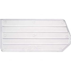 Quantum Storage - Bin Accessories Type: Bin Divider For Use With: QUS240/QUS240CL/QUS250/QUS250CL - Exact Tooling