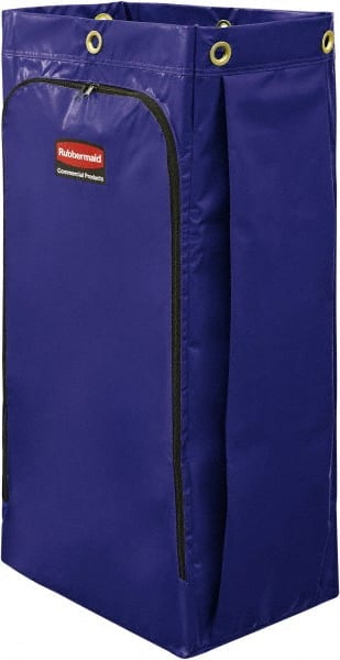 Rubbermaid - 34 Gal Vinyl Janitor Cart Bag - 10-1/2" Width - Exact Tooling