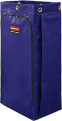 Rubbermaid - 34 Gal Vinyl Janitor Cart Bag - 10-1/2" Width - Exact Tooling