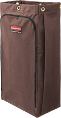 Rubbermaid - 30 Gal Canvas Janitor Cart Bag - 10-1/2" Width - Exact Tooling