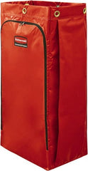 Rubbermaid - 34 Gal Vinyl Janitor Cart Bag - 10-1/2" Width - Exact Tooling