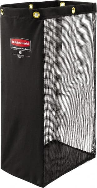 Rubbermaid - Mesh Janitor Cart Bag - 10-1/2" Width - Exact Tooling