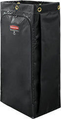 Rubbermaid - 34 Gal Vinyl Janitor Cart Bag - 10-1/2" Width - Exact Tooling