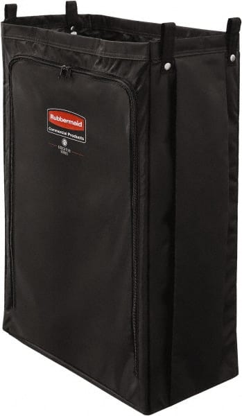 Rubbermaid - Fabric Janitor Cart Bag - 10" Width - Exact Tooling