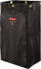 Rubbermaid - 24 Gal Vinyl Janitor Cart Bag - 10-1/2" Width - Exact Tooling